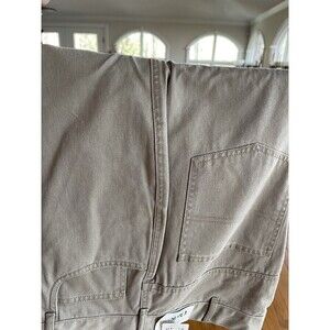 Orvis Expedition Twill Jean 5 Pocket Oatmeal 06FK-1134 Mens 34 x 34 NWT $69